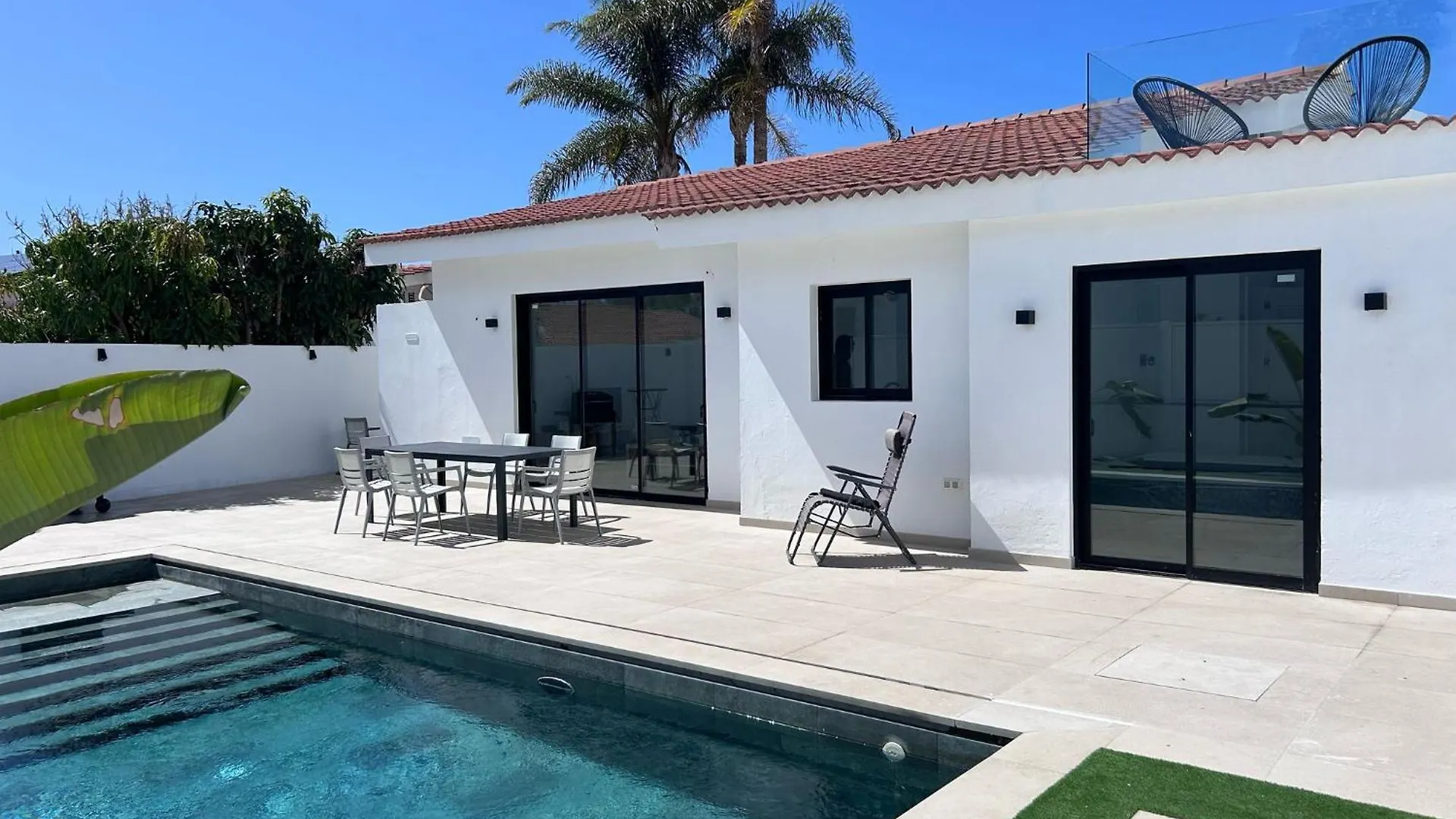 Vila San Marino 4 Private Pool Maspalomas  Španělsko